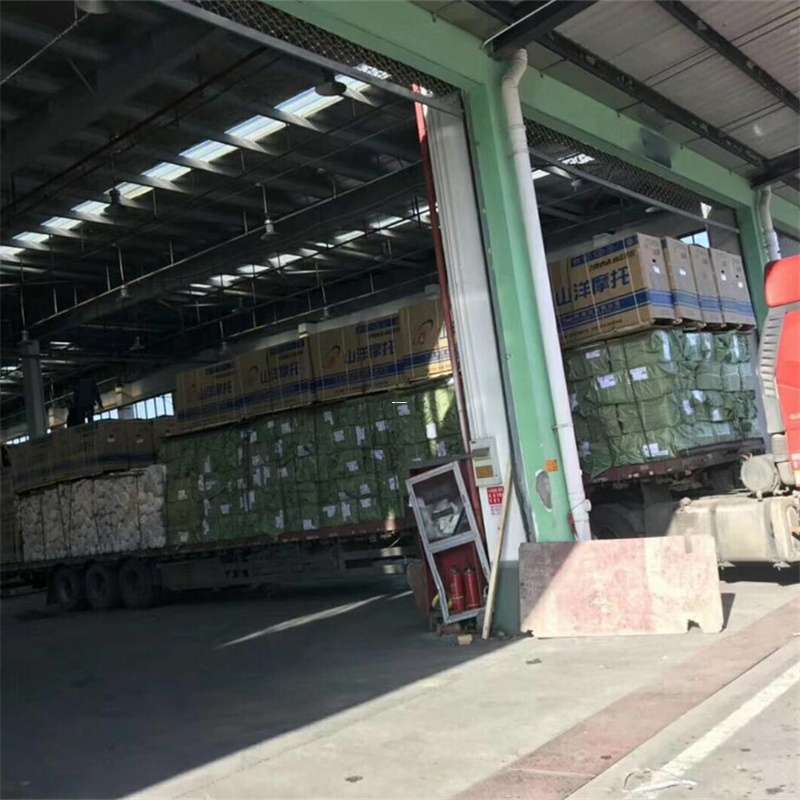 邯山区隆子县：物流专线的高效货运之旅